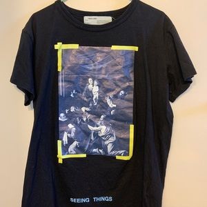 Off white rare shirt
